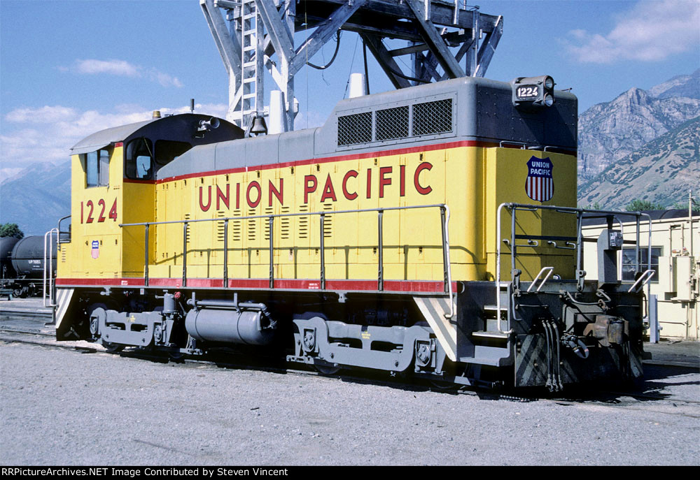 Union Pacific SW10 #1224